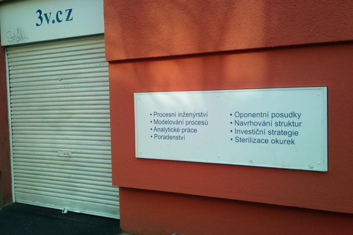 Obrázek dobra firma v holesovicich