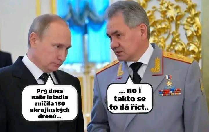 Obrázek dobre spravy z kremla