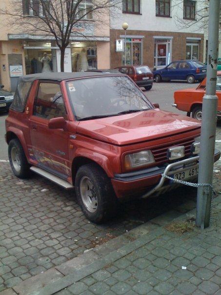 Obrázek dobre zamceny auto