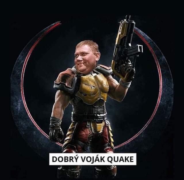 Obrázek dobry vojak quake