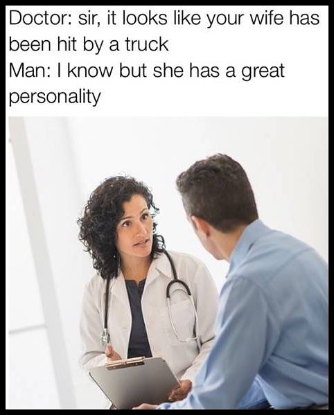 Obrázek doctor vs man