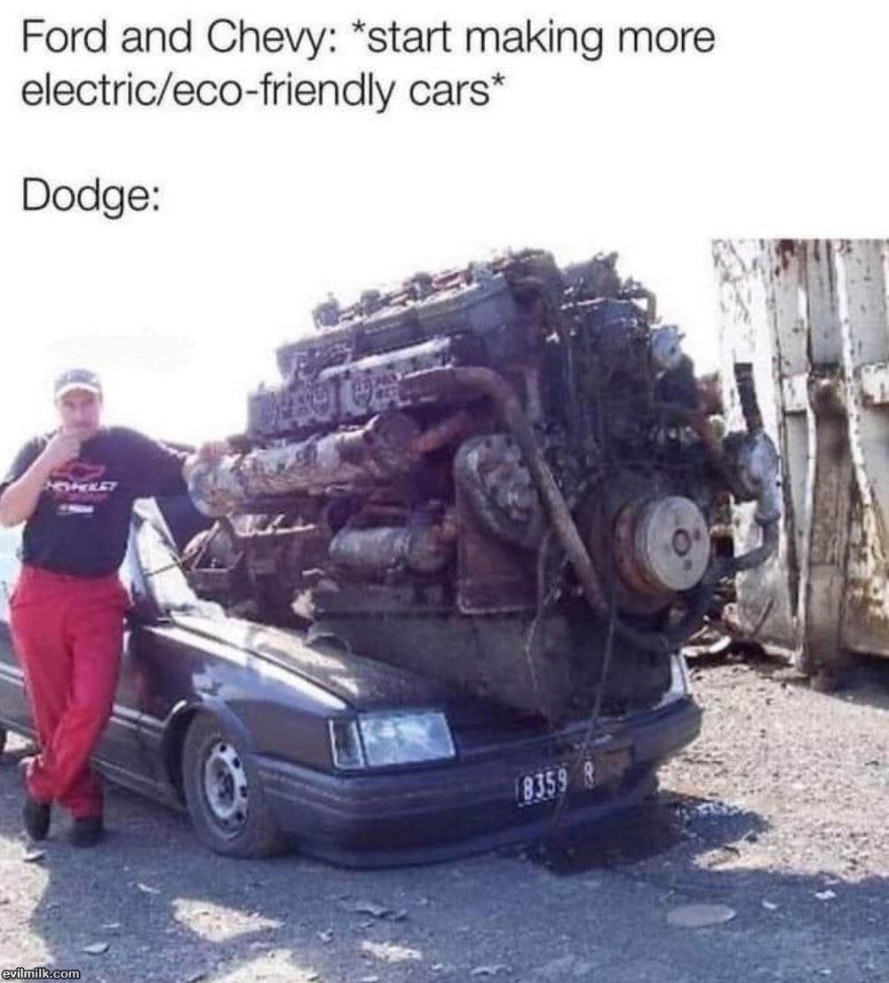 Obrázek dodge eco friendly cars