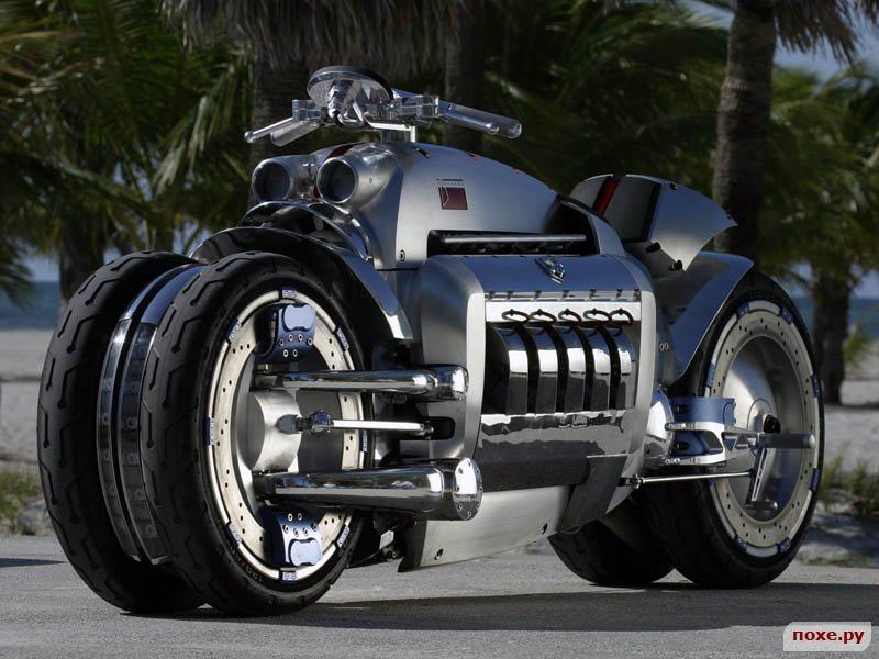 Obrázek dodge tomahawk