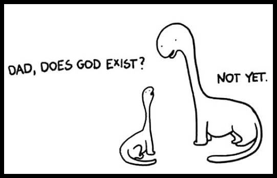 Obrázek does god exist  