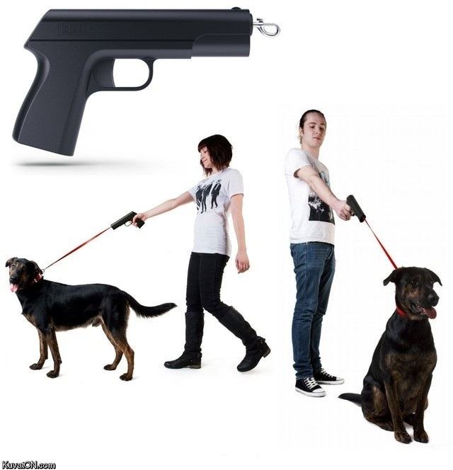 Obrázek dog gun