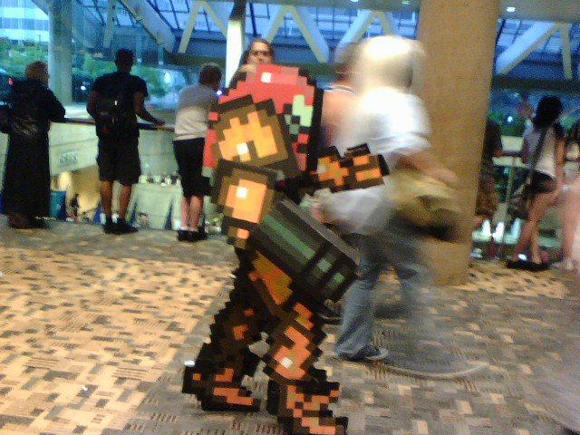 Obrázek dokonaly cosplay