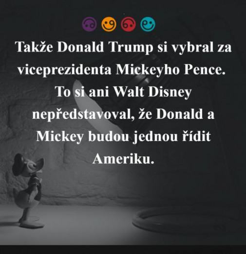 Obrázek donald a mickey