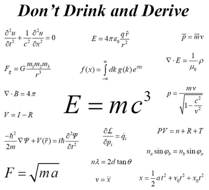 Obrázek dont drink and derive