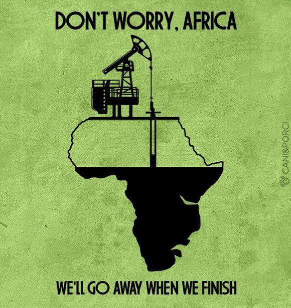 Obrázek dont worry afrika