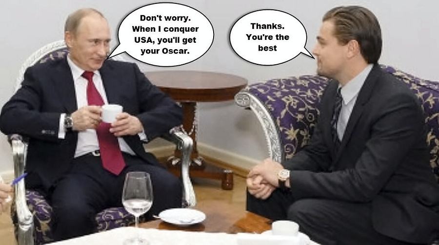 Obrázek dont worry leo 