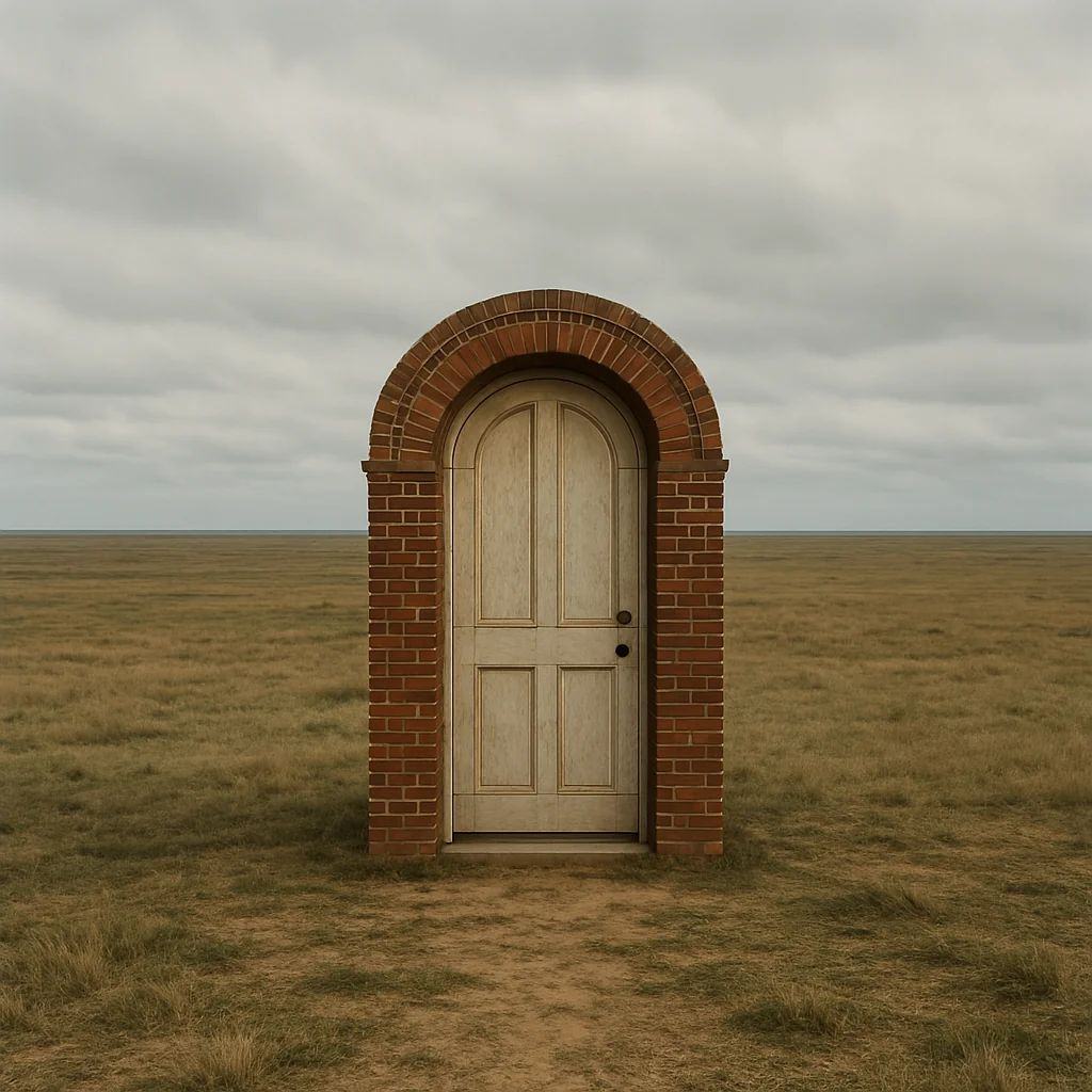 Obrázek door to nowhere
