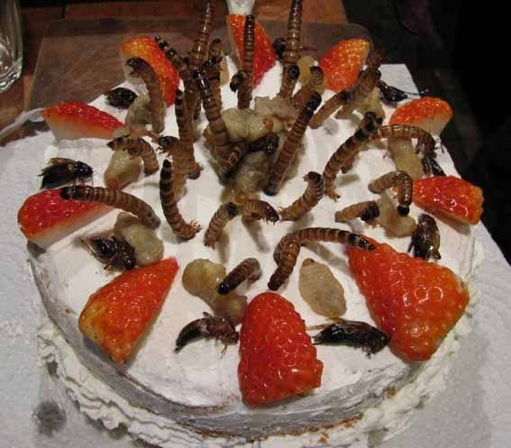 Obrázek dortik pro hosty