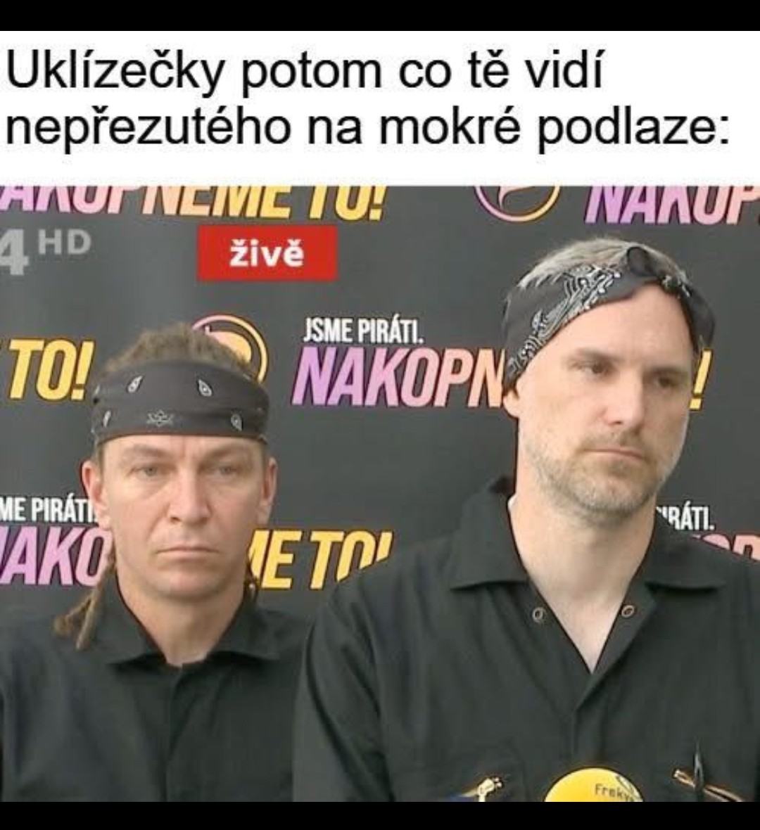 Obrázek dostanes hadrem