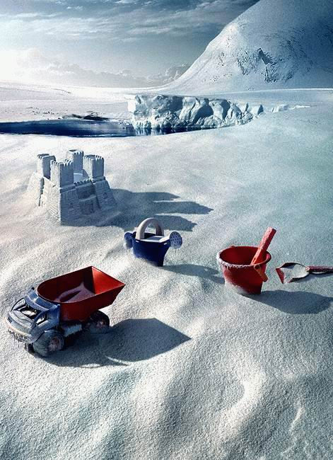 Obrázek dovolena v Arktide