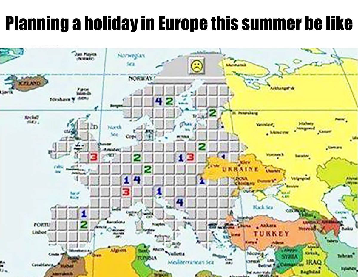 Obrázek dovolena v evrope