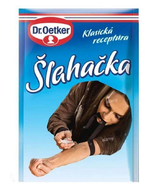 Obrázek dr oetker slehacka
