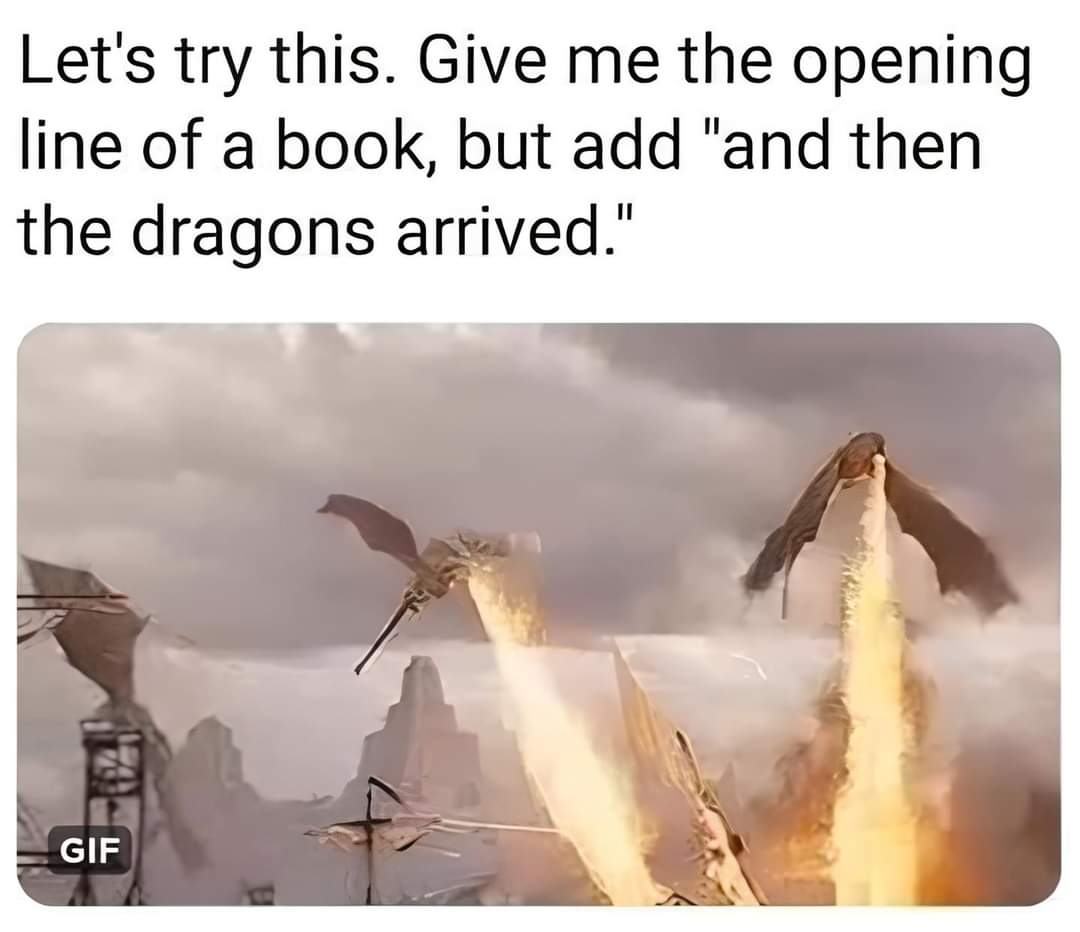 Obrázek dragon arrived