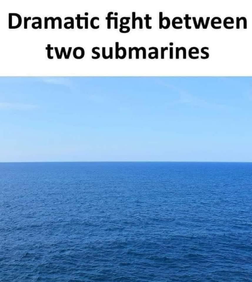 Obrázek dramatic&nbsp;fight&nbsp;between&nbsp;two&nbsp;submarines