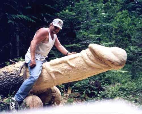 Obrázek drevena-socha