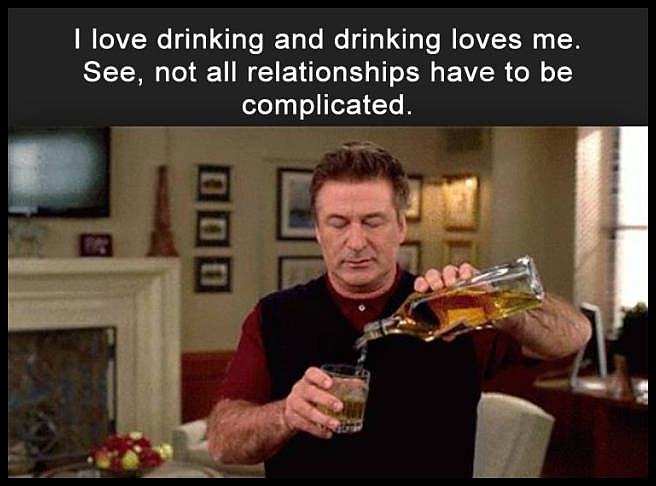 Obrázek drinking loves me