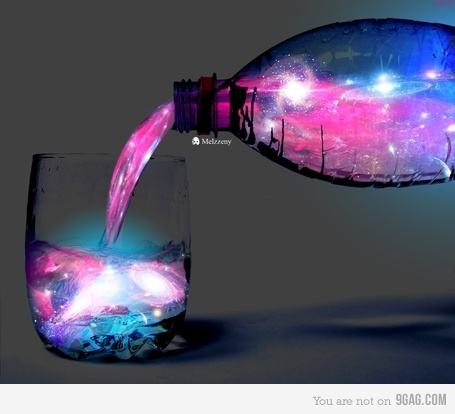 Obrázek drinking the universe