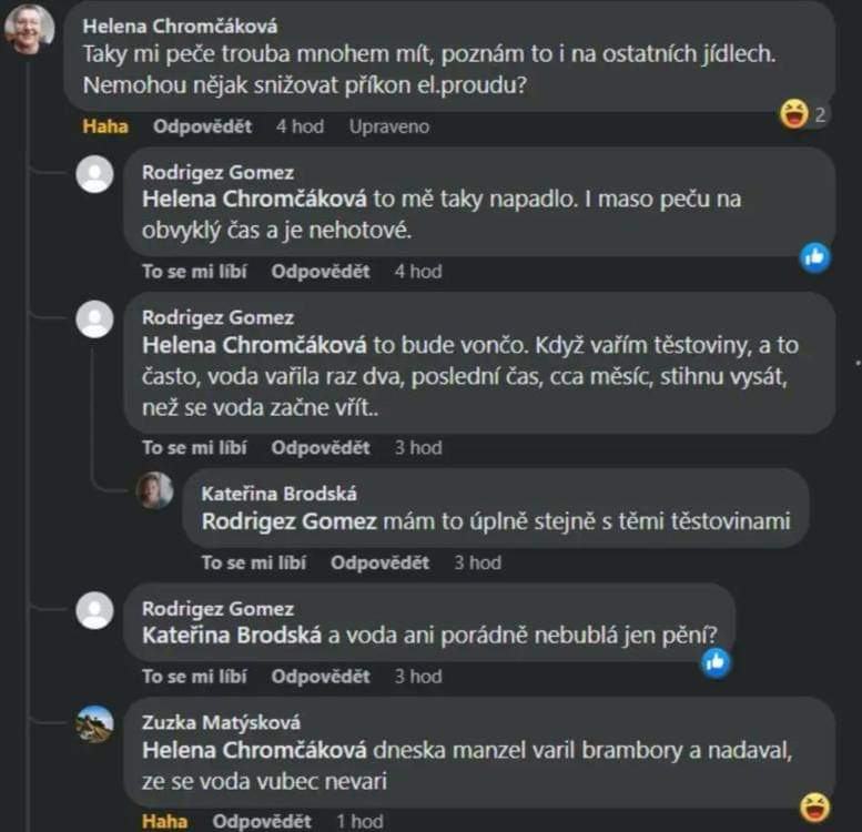 Obrázek driv mi voda zacla varit na osmdesati stupnich