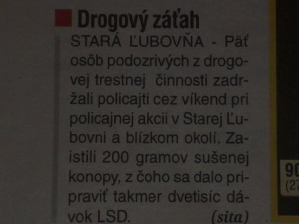 Obrázek drogovy zatah