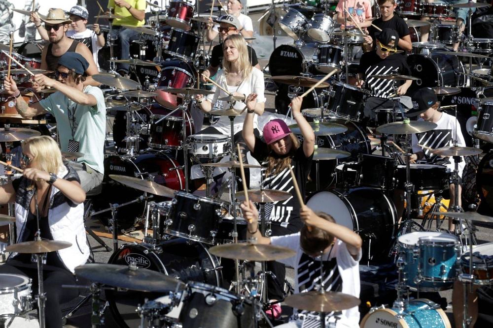 Obrázek drummers   