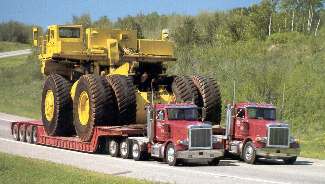 Obrázek dual truck big load