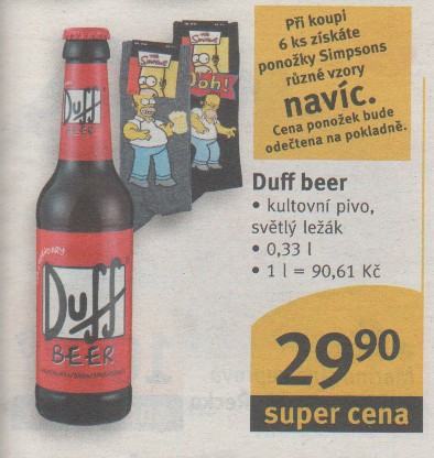 Obrázek duff beer