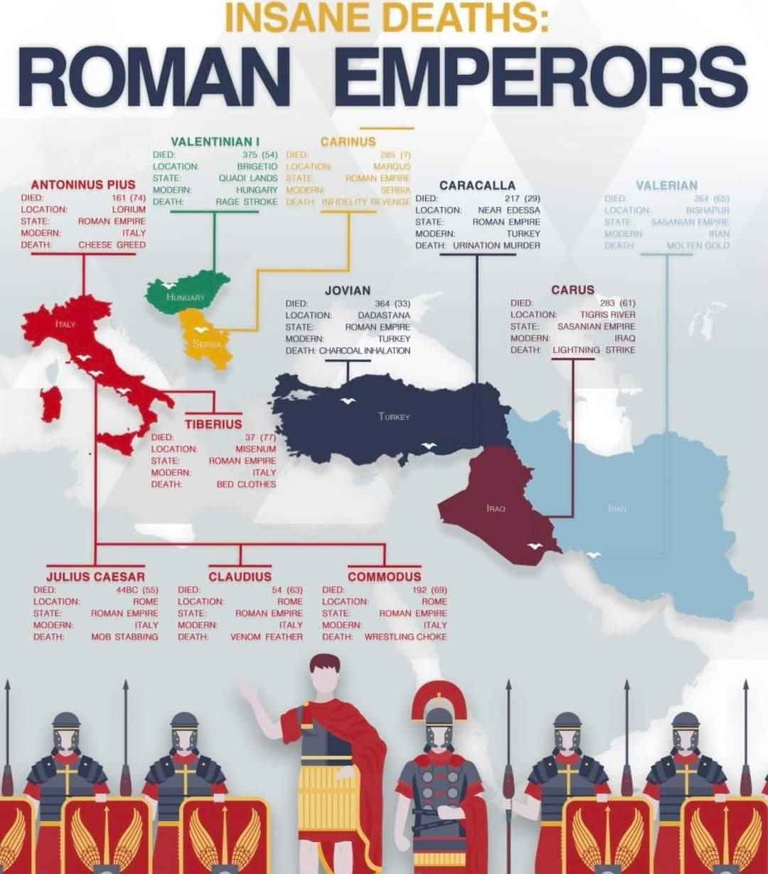 Obrázek dumb ways to die roma edition