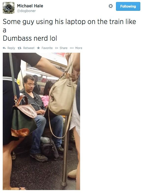 Obrázek dumbass nerd