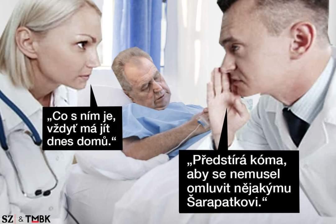 Obrázek duvod proc jeste neni venku