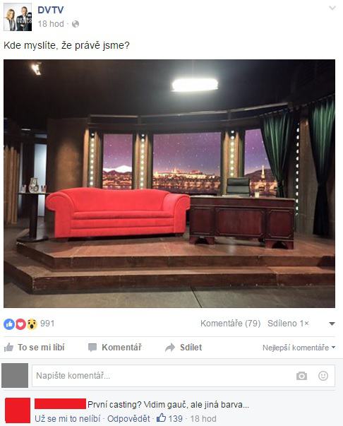 Obrázek dvtv casting