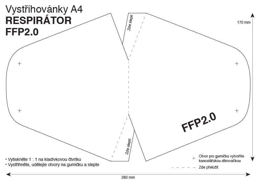 Obrázek dyi ffp2