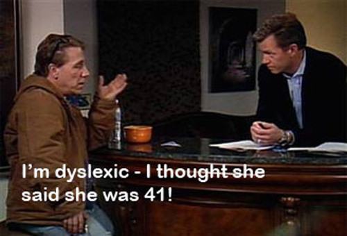 Obrázek dyslexia&nbsp;problems