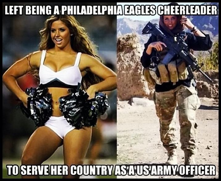 Obrázek eagles-cheerleader