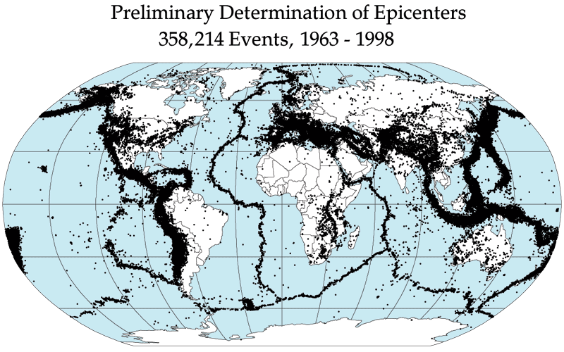 Obrázek earthqu epicenters