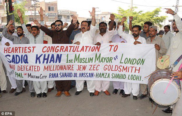 Obrázek earties congrats Khan