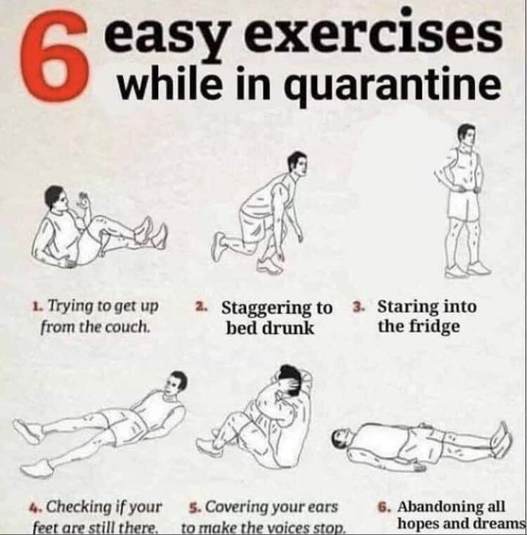 Obrázek easy exercises