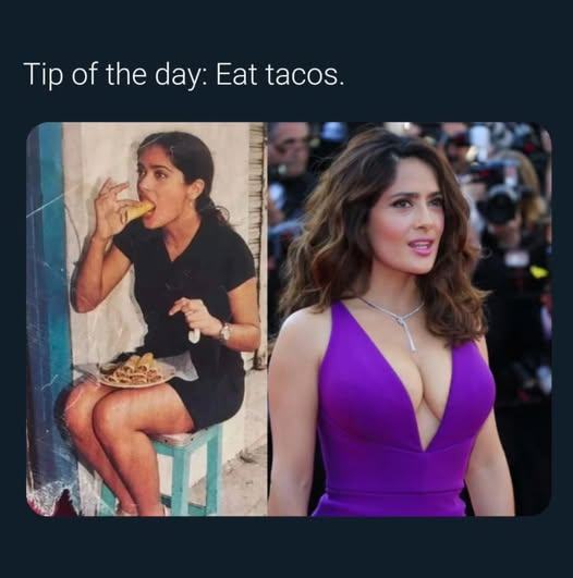 Obrázek eat tacos