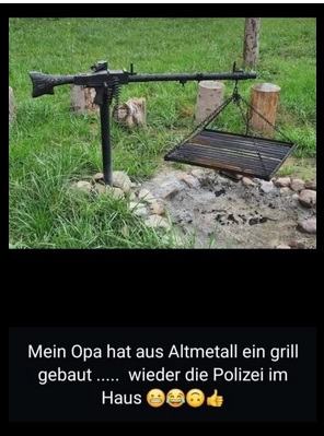 Obrázek echt nemecky gril