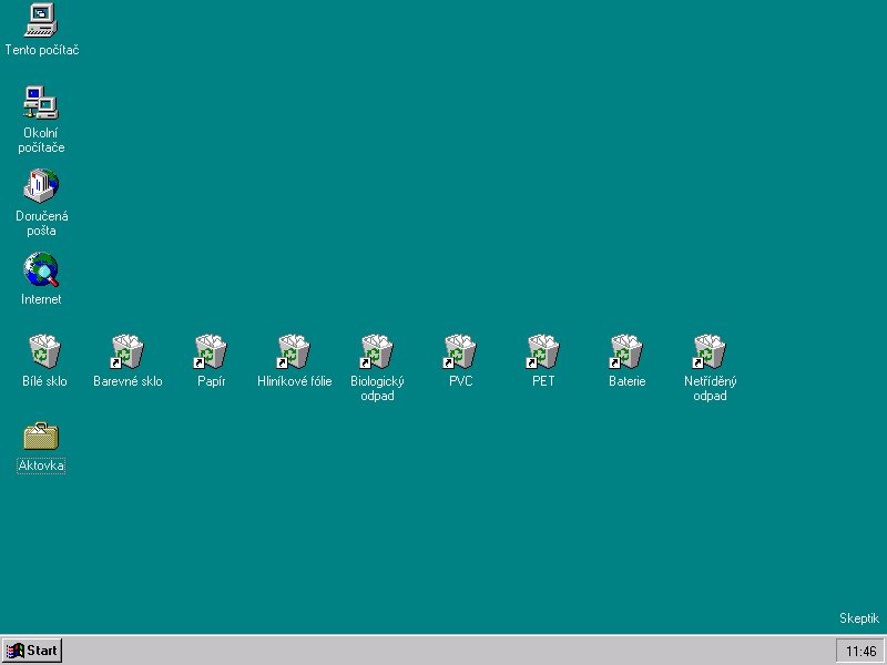 Obrázek ecology desktop