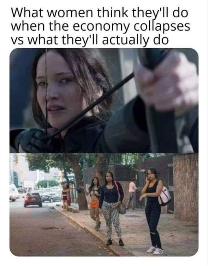 Obrázek economy collaps women