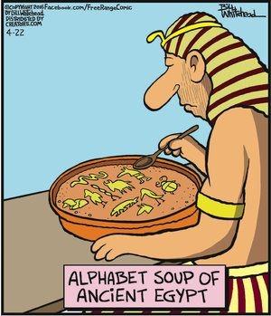 Obrázek egyptsoup