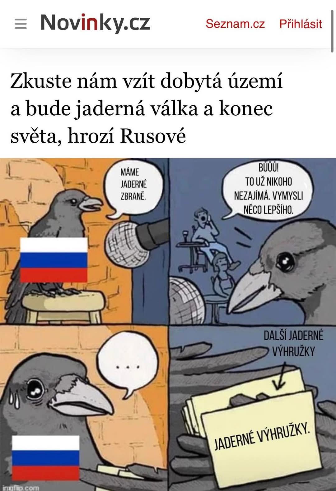 Obrázek ehm ehm jaderna valka