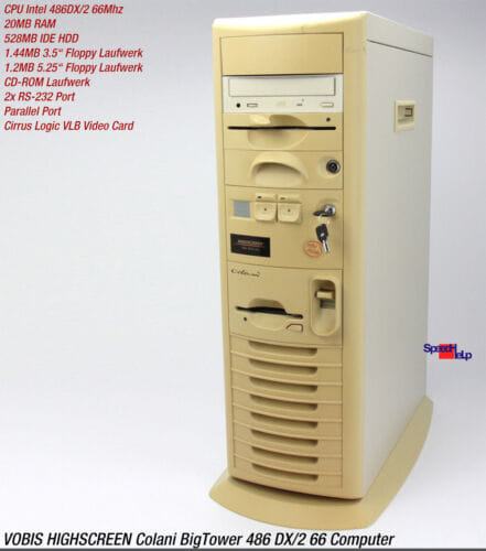 Obrázek ein Computer aus echtem Gold