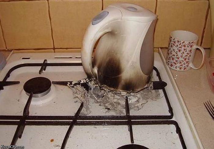 Obrázek electric kettle failure