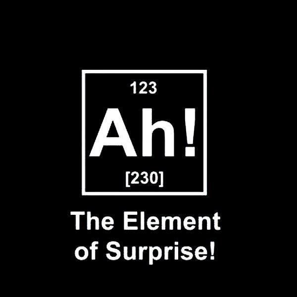 Obrázek element of surprise