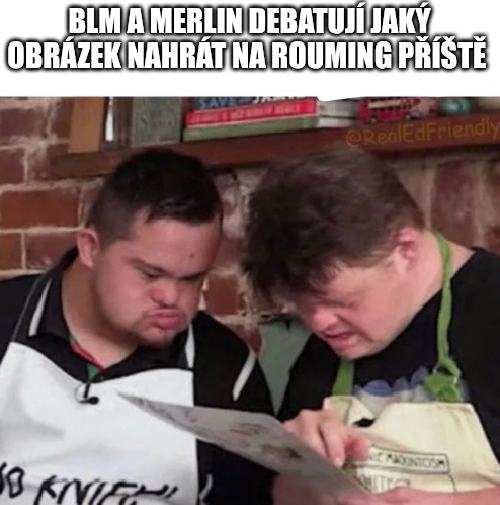 Obrázek elita roumingu